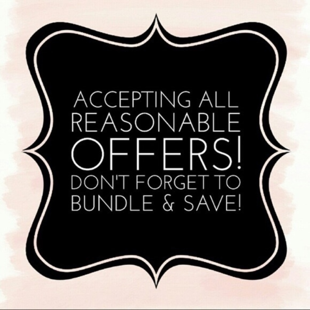 Accepting all offers!!